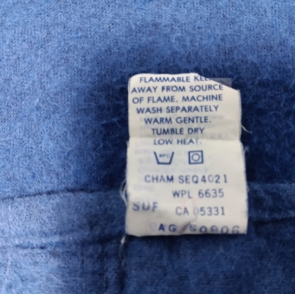 Woolrich Vintage Flannel men's button down shirt. Size XL - Picture 7 of 10